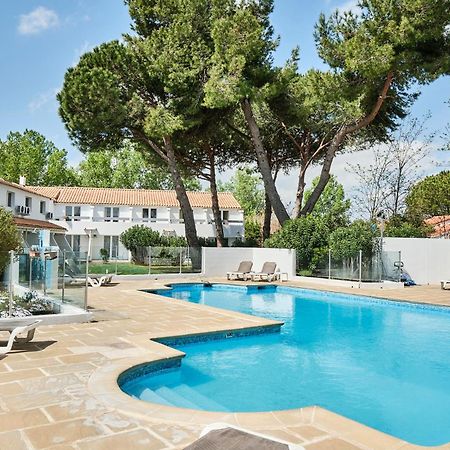 Artemia Aigues-Mortes - Hotel Avec Piscine Eksteriør billede
