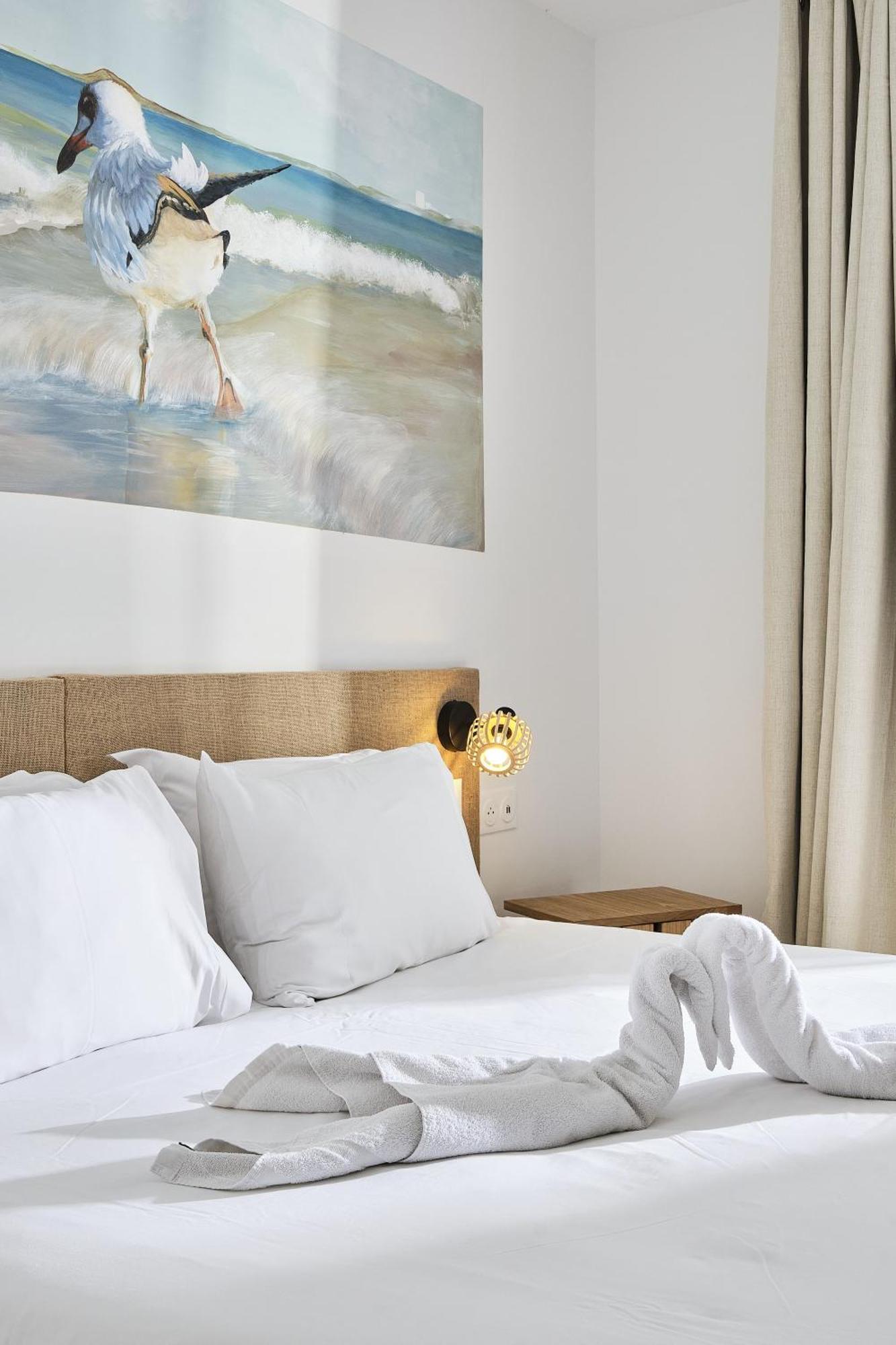 Artemia Aigues-Mortes - Hotel Avec Piscine Eksteriør billede