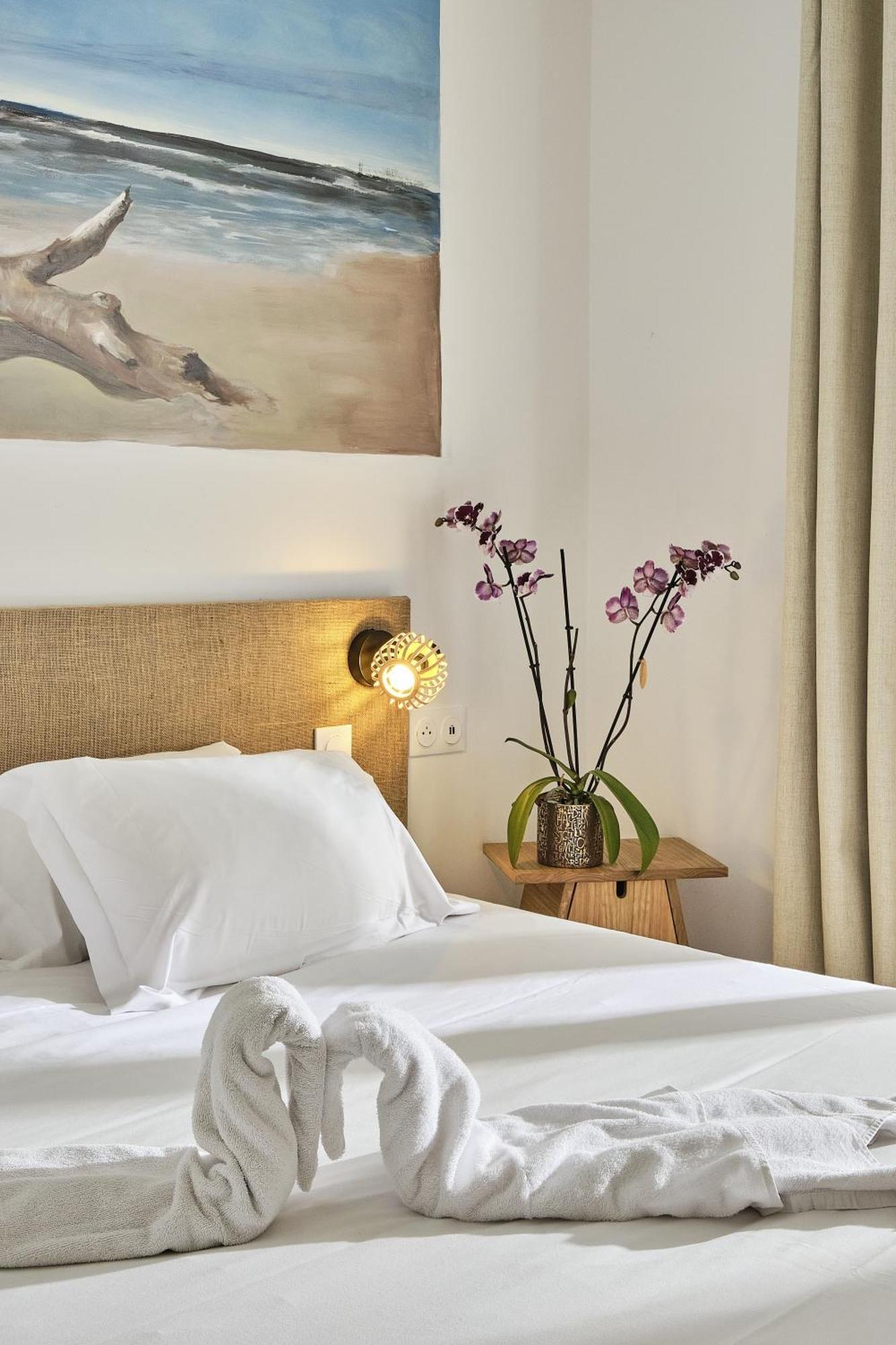 Artemia Aigues-Mortes - Hotel Avec Piscine Eksteriør billede