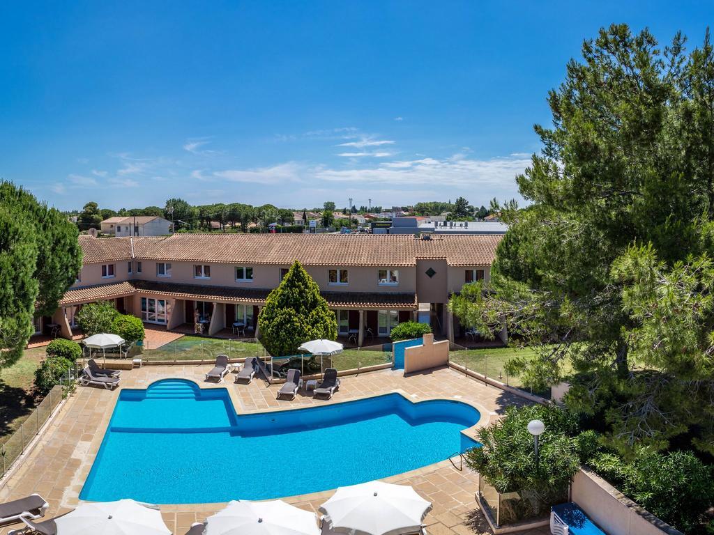 Artemia Aigues-Mortes - Hotel Avec Piscine Eksteriør billede