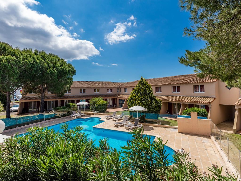 Artemia Aigues-Mortes - Hotel Avec Piscine Eksteriør billede