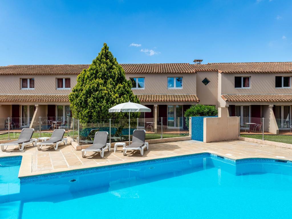 Artemia Aigues-Mortes - Hotel Avec Piscine Eksteriør billede