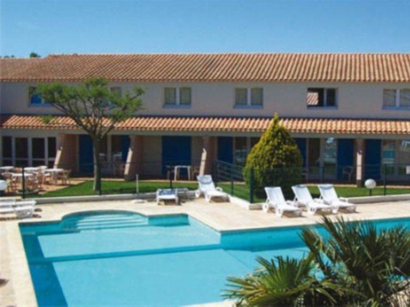 Artemia Aigues-Mortes - Hotel Avec Piscine Eksteriør billede
