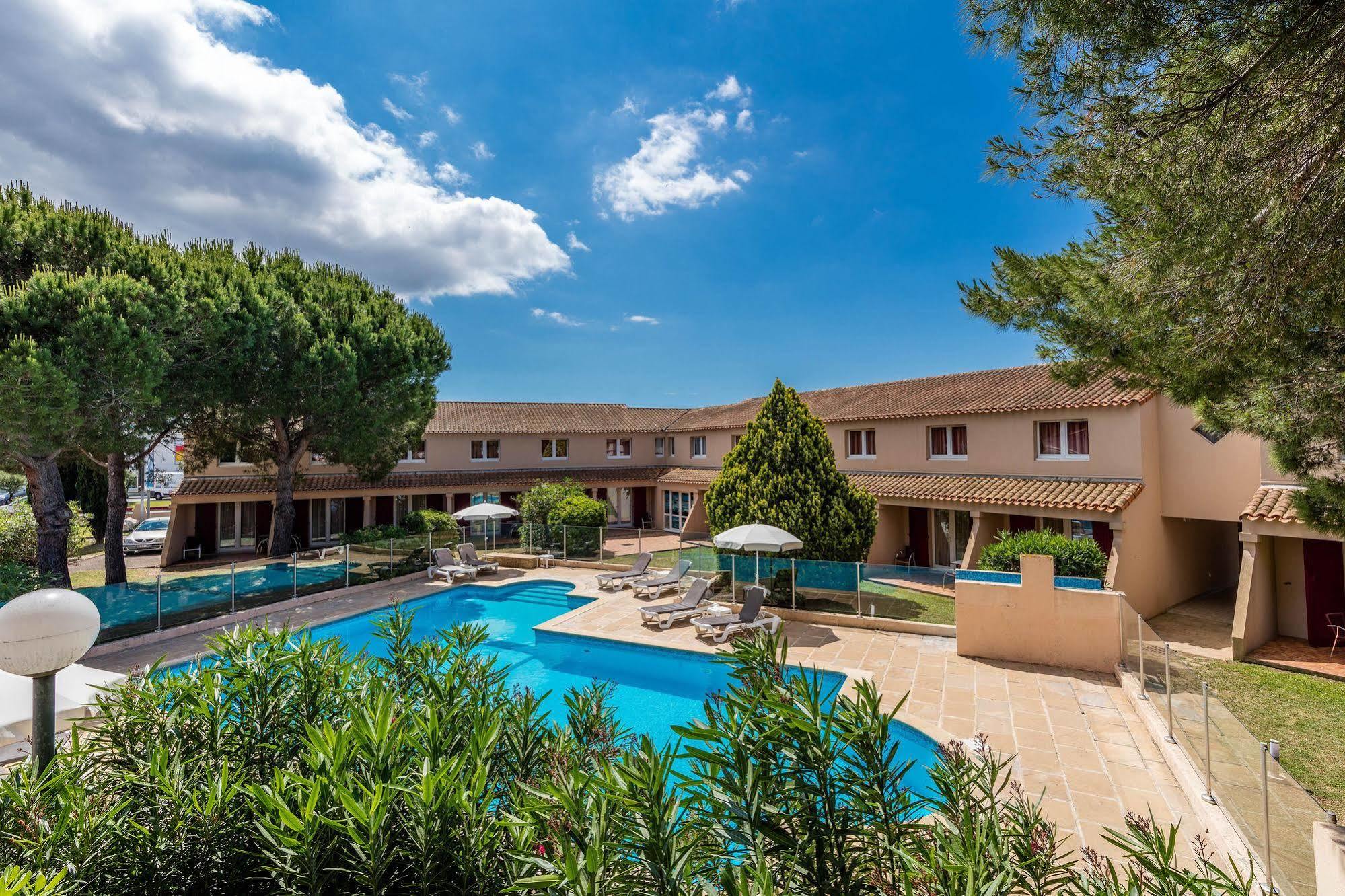 Artemia Aigues-Mortes - Hotel Avec Piscine Eksteriør billede