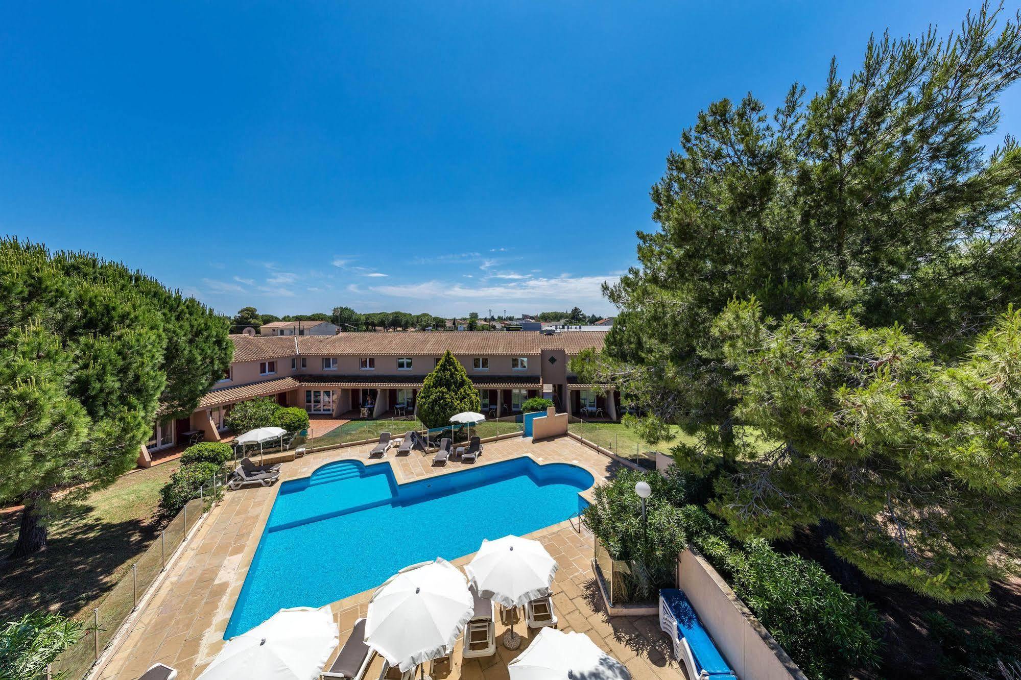 Artemia Aigues-Mortes - Hotel Avec Piscine Eksteriør billede